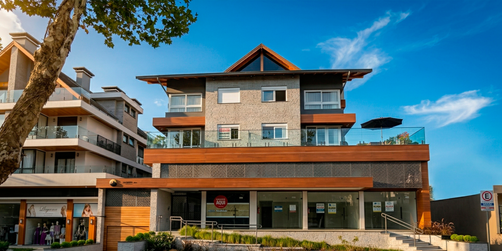 apartamentos entregues no centro de Canela, Serra GaúchaAlegroAlegro — empreendimento residencial entregue pela Sol Poente em Canela RS